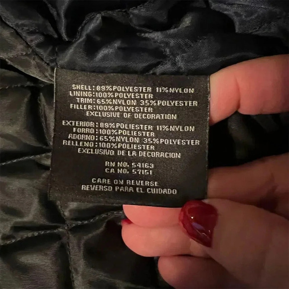 Dockers Men's Utility Jacket Navy Blue Size L Mid-Length Casual Zip-Up - Picture 10 of 15